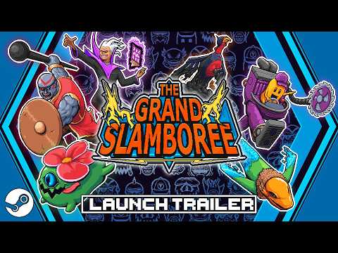 The Grand Slamboree Steam Key Global Trailer