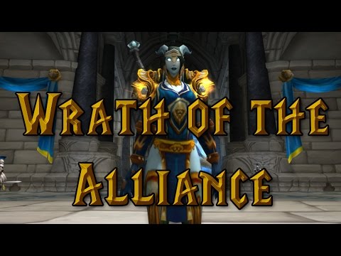 Wrath of the Alliance: WoW 90 Warrior Comedy PVP