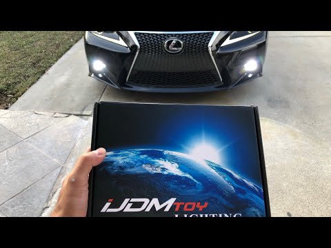 Lexus Gets New Fog Lights!