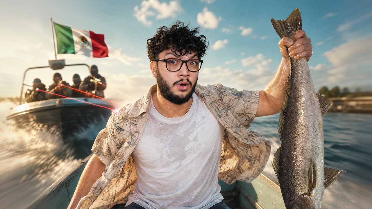 اذا بتصيد هاي السمكة.. بتنقتل
