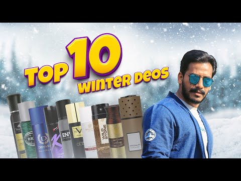 Top 10 Winter Deodorants and Body Perfume for Men 👌Best Deodorant for Winter 2022