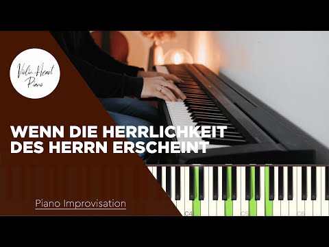 Wenn die Herrlichkeit des Herrn erscheint - Blinde werden sehn