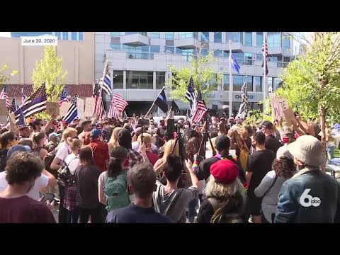 Boise Police hope for peace ahead of planned protests