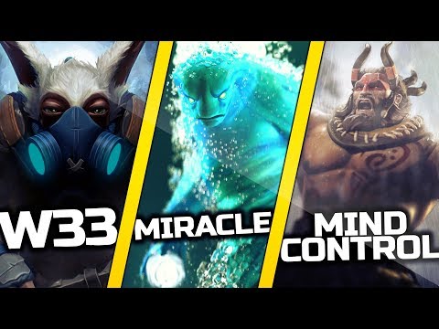 Miracle- Morphling Back to Main Account with w33 Meepo vs MinD_ContRoL Beastmaster - EPIC Dota 2