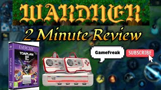 Wardner 2 Minute Review on the Toaplan Arcade 2 cart for Evercade #review #gaming #evercade
