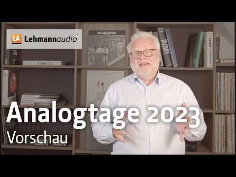 Analogtage 2023  - Vorschau