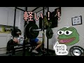久々に調子が良いベンチプレス・筋トレ日記