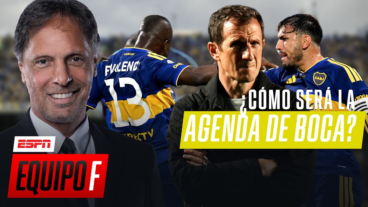 LUEGO DE ELIMINAR A RACING, ¿CÓMO ARMARÁ BOCA SU CALENDARIO? EN EQUIPOF ANALIZAN LA AGENDA XENEIZE