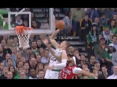 Daniel Theis Soars Over Anthony Davis For Lob Slam From Marcus Smart