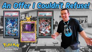 A HUGE Deal Came to the Table | Burnsville Mall MN Celadon Markets | Pokemon Vendor POV
