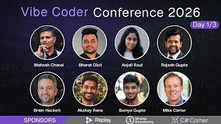 Vibe Coder Conference 2026 - Day 1