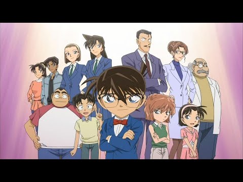 Detective Conan Theme Song(Kimi ga Ireba) Lyrics in Rom/Jap/Eng