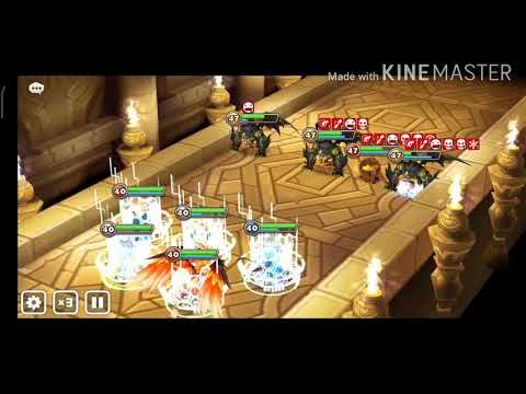 HoH B10 Phenaka (Light Gargoyle) - Summoner War. F2P but not early game