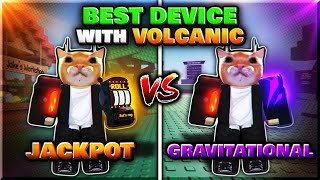What Is THE BEST DEVICE To Use With VOLCANIC DEVICE? | Sols RNG