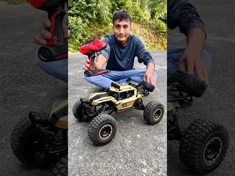 Big Off-Road RC Rock Crawler Truck Testing🔥