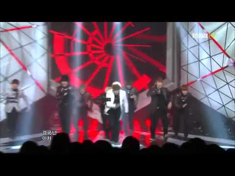 110924 Super Junior ( 슈퍼주니어 ) - A-CHA Live