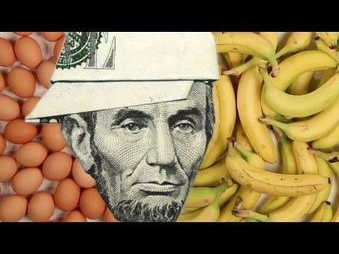 Ile jedzenia możesz zakupić za 5 dolarów?