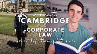 8 Lessons from (Insanely) Successful Students & Corporate Lawyers