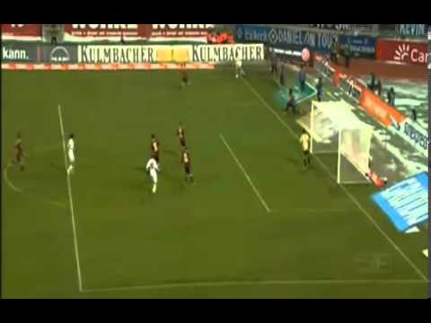 Artjoms Rudnevs Tor  Nurnberg 0   1 Hamburger  20 01 2013