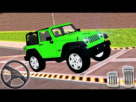 My Holiday Car | Red Sport Car, Green Jeep Driving | Android GamePlay #2