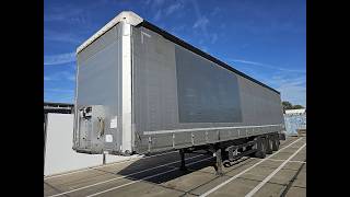 Schmitz Cargobull SCB*S3T MOT 5/27 | 3 AXLES | SLIDING ROOF curtain side semi-trailer | Image 4 - Autoline