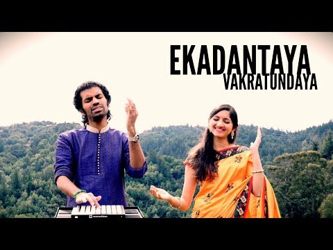 Ekadantaya Vakratundaya | Shree Ganeshay Dheemahi - Aks & Lakshmi ft. Praveen Prathapan