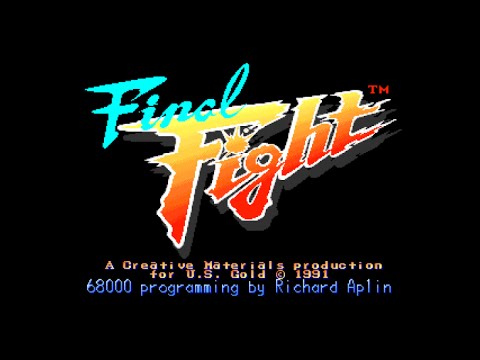 final fight amiga download