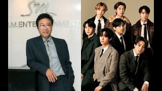 A Korean newspaper is criticized for the article “There would be no BTS without Lee Soo Man”