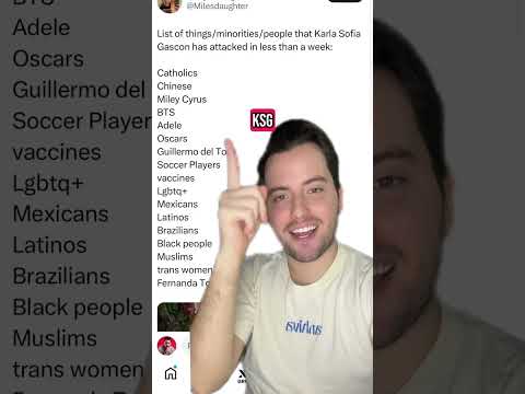 Karla Sofia Gascón DESTRUYE su oportunidad al OSCAR para EMILIA PEREZ