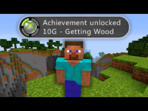 Playing The Oldest Version of Minecraft Xbox 360 Edition