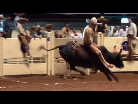 The 5 Best Bull Rides – National Charro Querétaro 2015