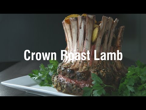 Crown Roast of Lamb: From Tying to Temperature