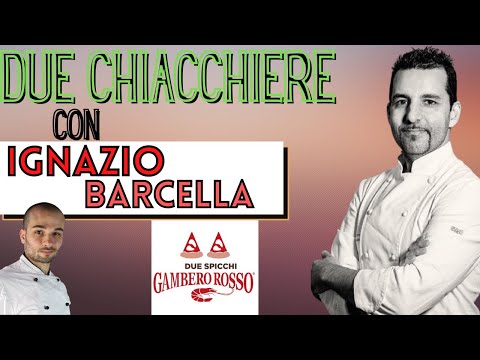 , title : 'Due Chiacchiere con IGNAZIO BARCELLA'