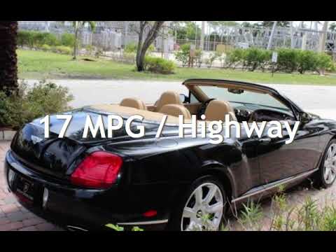 2007 Bentley Continental (CC-1448738) for sale in Delray Beach, Florida
