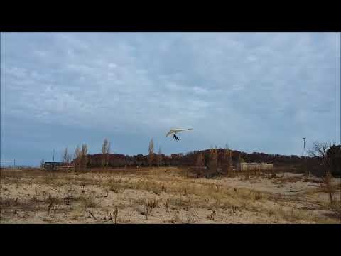 Landing  with the Woody Valley Tenax 3 harness