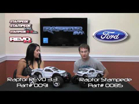 Ford Raptor -  Traxxas Stampede &  Revo 3.3