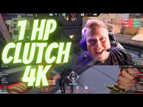 FPX Ardis 1 HP Clutch 4k vs DRX