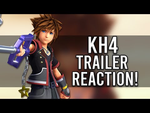 Kingdom Hearts 4 Trailer Reaction!