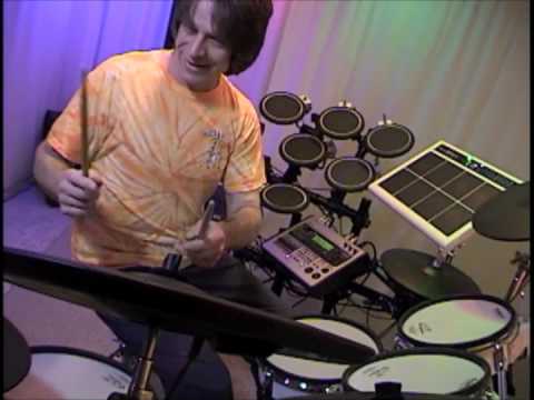 Tom Burns ~ Roland Drums ~ R&B Hop 1