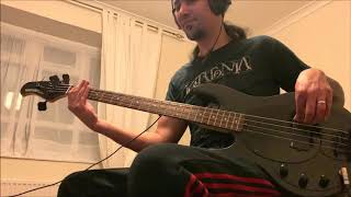 Moonspell - How we Became Fire (Bass Cover)