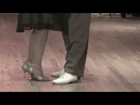 Osvaldo y Coca Cartery  Tango  "Una Vez"  En: Club Gricel  (Martes 07-01-14)