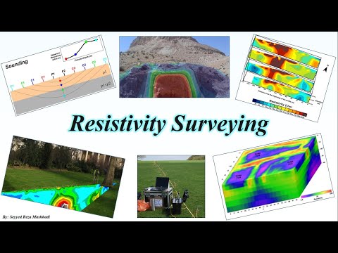 ERT - Session 2: Resistivity Surveying (Electrical Resistivity Method)