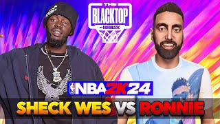 Sheck Wes challenges Ronnie2K in NBA 2K24