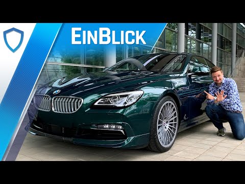 Alpina B6 Biturbo Edition 50 (2016) - Mit 600 PS im Maßanzug der bessere M6?