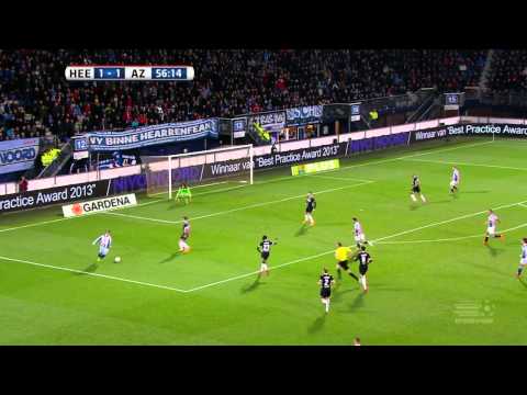 Heerenveen 5-2 AZ - Highlights - Round 30