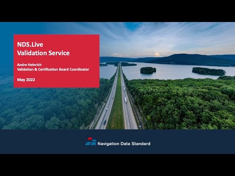 NDS Public Conference 2022 - NDS.Live Validation Service
