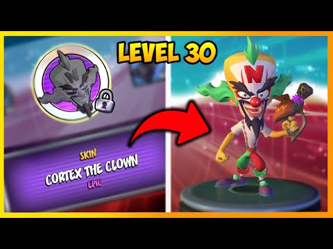 Crash Team Rumble - All Battle Pass Rewards (Closed Beta)