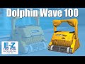 Maytronics Dolphin Wave 100 Robotic Pool Cleaner