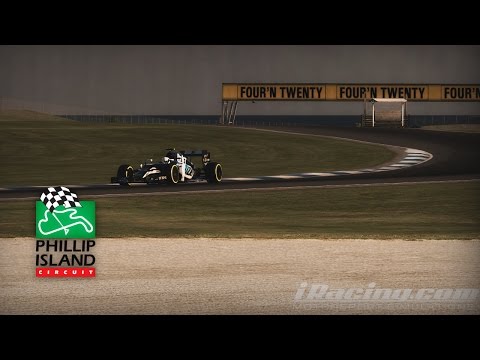 Phillip Island Circuit - McLaren MP4-30 (2005 Minardi OZJET)