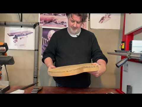 The Great Guitar Build Off 2021- Christian Talbot Build Video 4 - GGBO2021